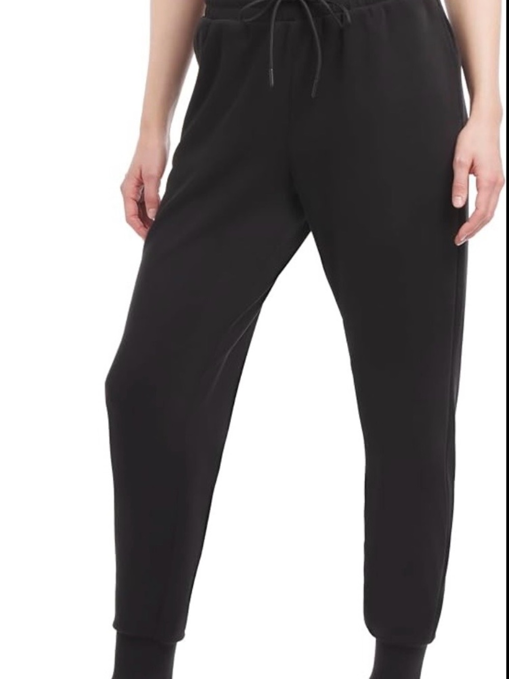 American Eagle Outfitters Black Drawstring Joggers